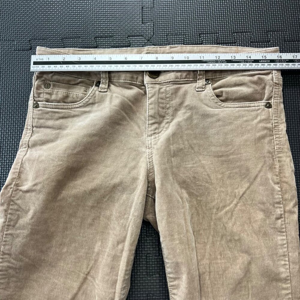 Kut From The Kloth Tan Brown Skinny Pants Womens Size 8 - Picture 4 of 5